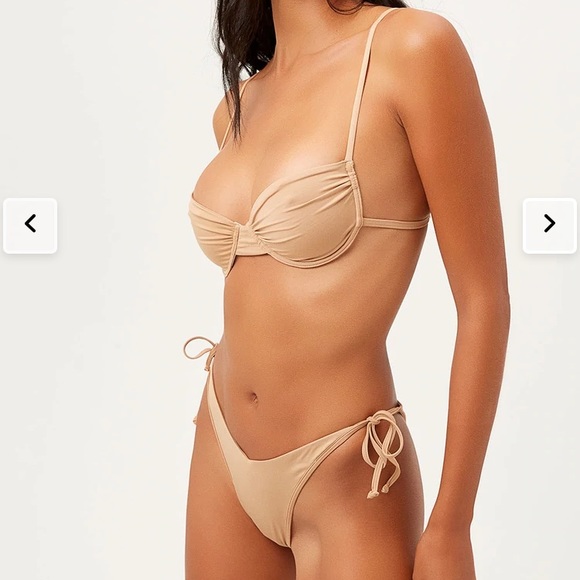 NWT Frankie’s Bikini Top - Picture 3 of 5